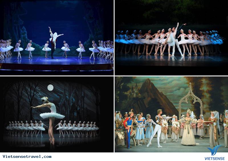 Show ballet Hồ Thiên Nga tinh hoa nghệ thuật Nga trên sân khấu Saint Petersburg
