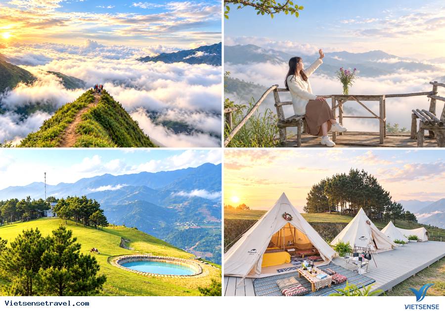 Săn mây - Sống lưng Khủng Long - Pu Nhi Farm - Hà Nội (Ăn sáng, trưa) - Ảnh 2