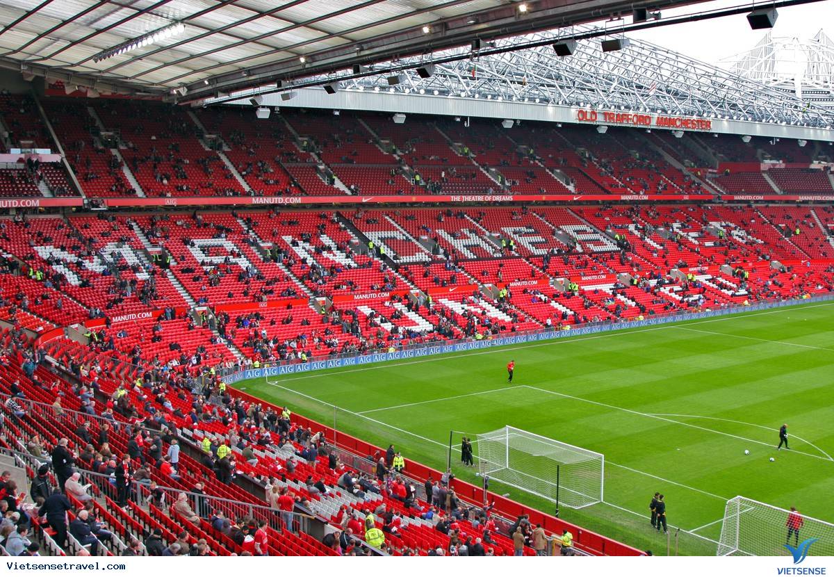 Sân vận động Old Trafford - Niềm tự hào của Manchester United