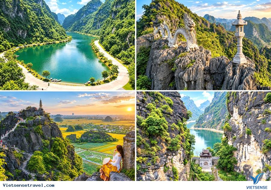 Sáng: Hà Nội - Ninh Bình - Tuyệt Tình Cốc - Đỉnh Ngoạ Long (Ăn trưa)