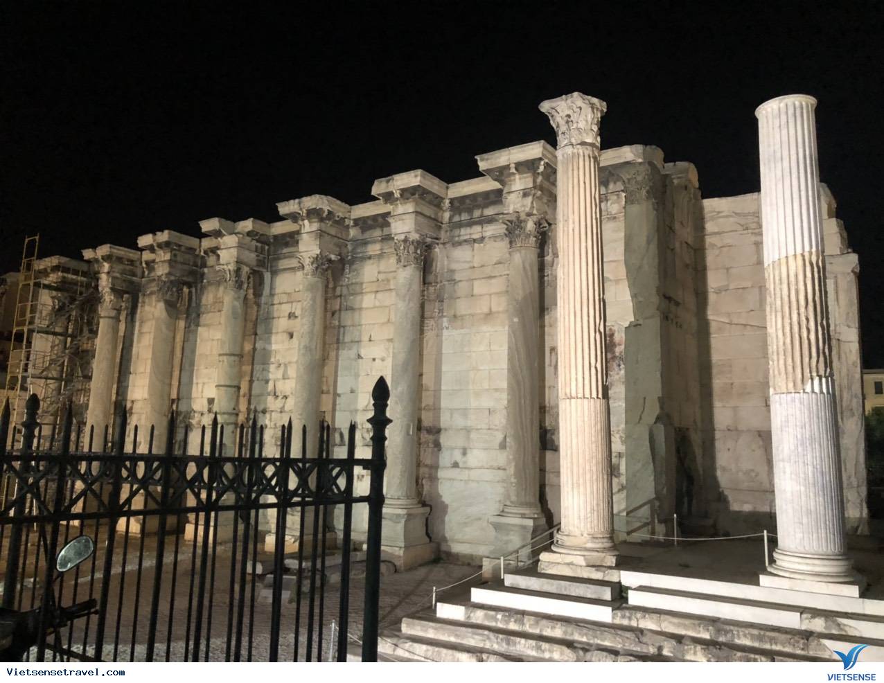 Santorini - Athens