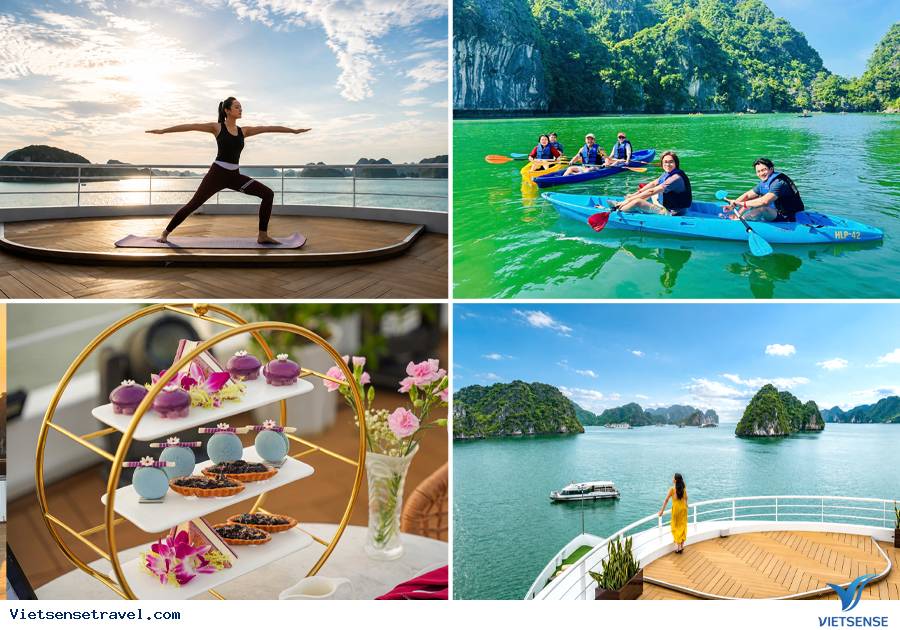 Sea Stars Cruise - Hang Luồn - Hà Nội (Ăn sáng, trưa) Sea Stars Cruise - Hang Luồn - Hà Nội (Ăn sáng, trưa)