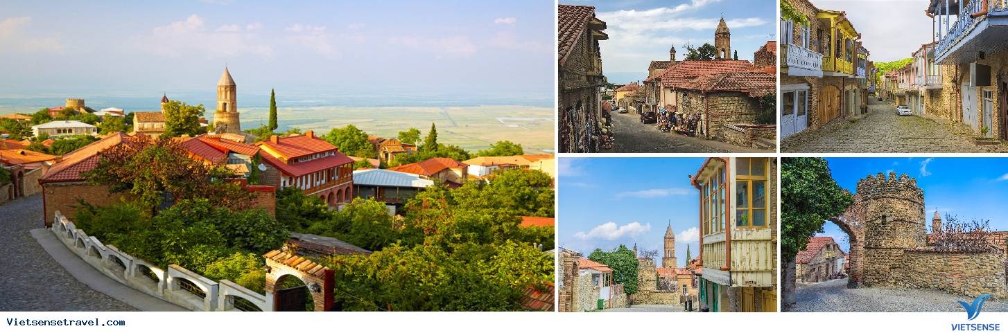 SHEKI – SIGHNAGHI – TBILISI