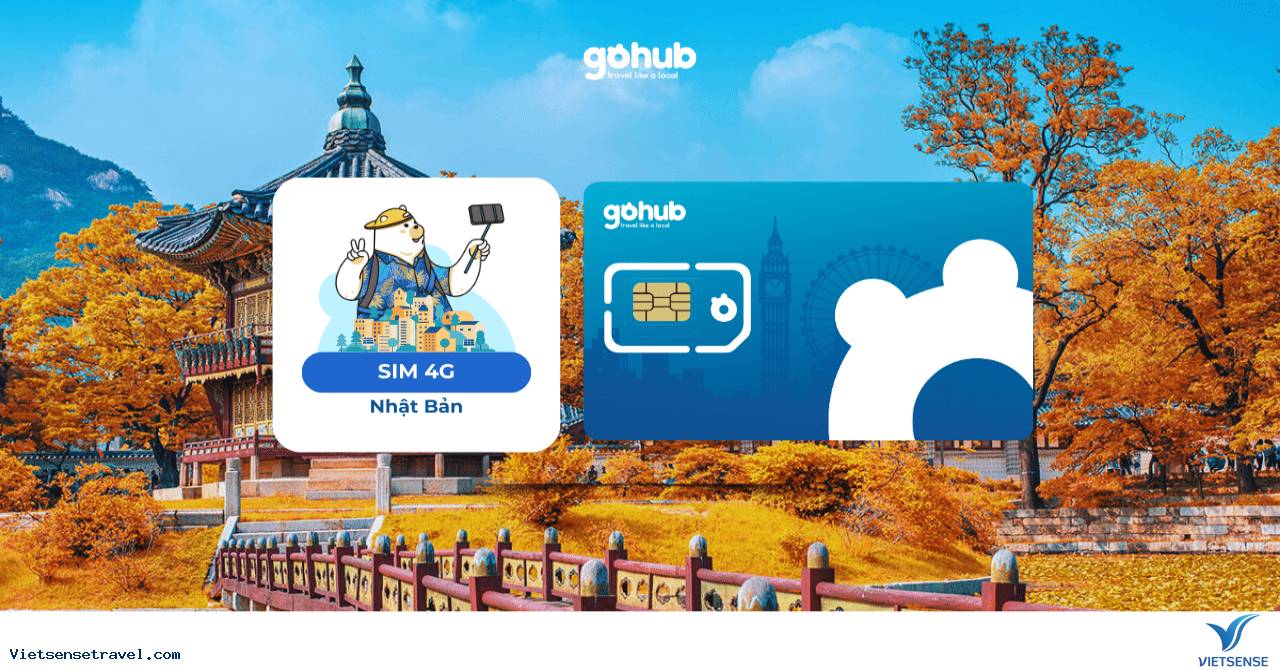 sim du lịch nhật bản