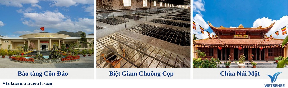 Sóc Trăng - Côn Đảo - Trại tủ - Dinh chúa Đảo (Ăn sáng, trưa, tối)