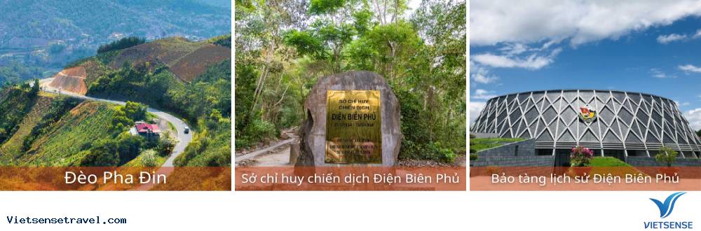 Sơn La - Điện Biên - Đèo Pha Đin - Mường Phăng (Ăn sáng, trưa, tối) - Ảnh 1 Sơn La - Điện Biên - Đèo Pha Đin - Mường Phăng (Ăn sáng, trưa, tối) - Ảnh 1