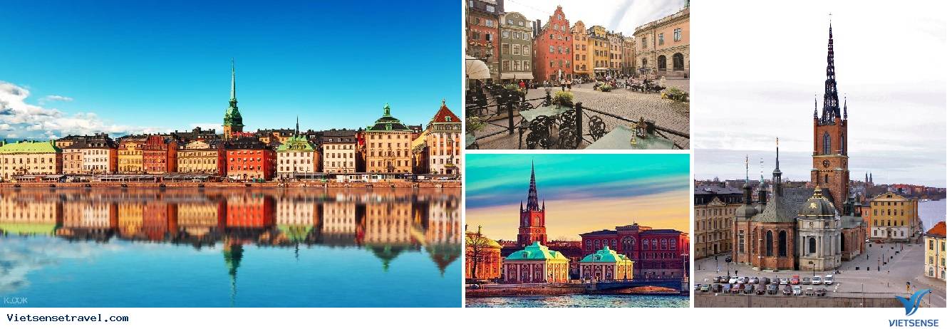 STOCKHOLM - HELSINKI