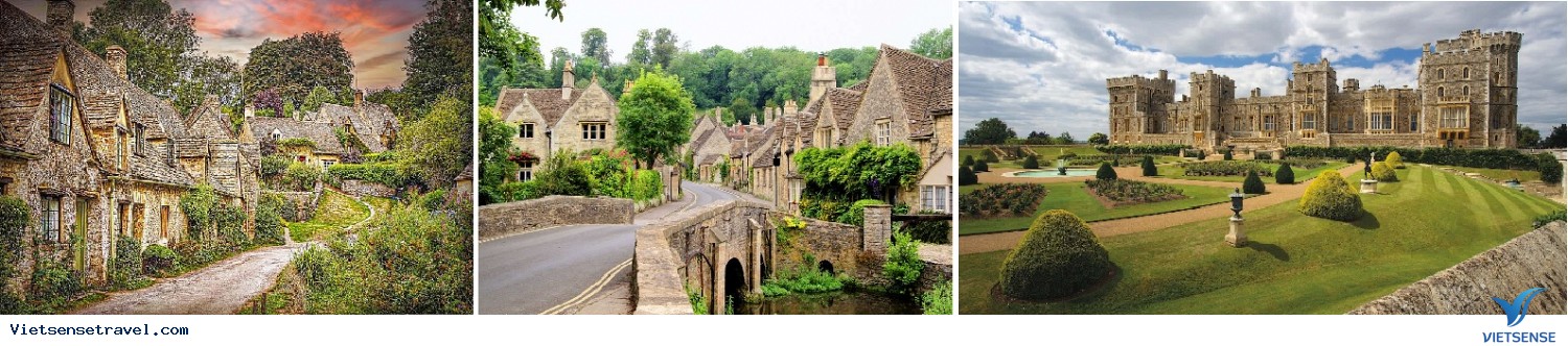 STRATFORD UPON AVON - COTSWOLDS - WINDSOR - LONDON