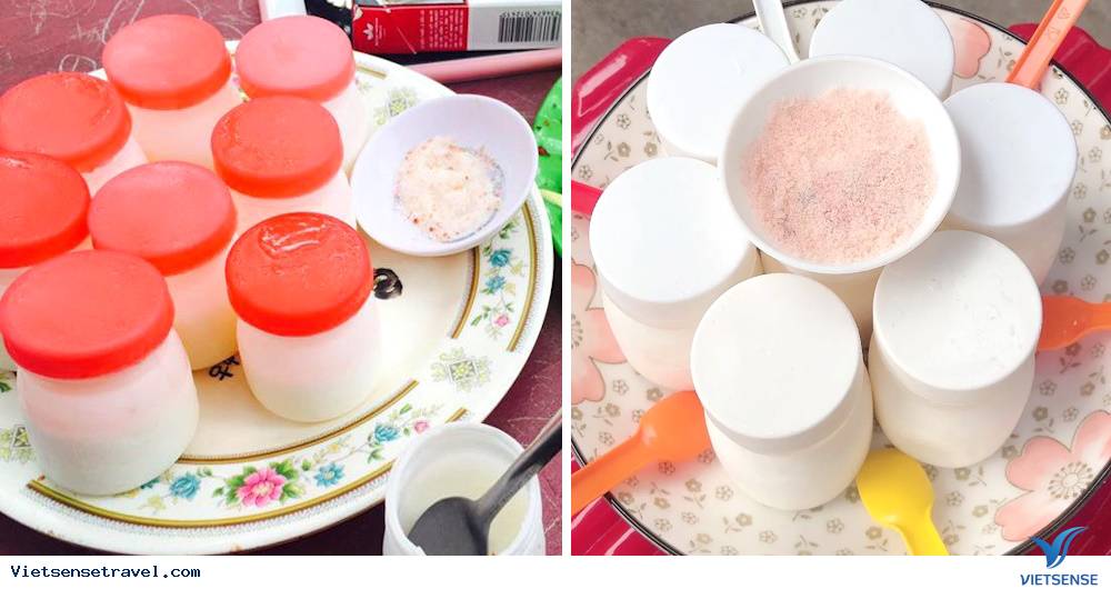 Sữa chua chấm muối