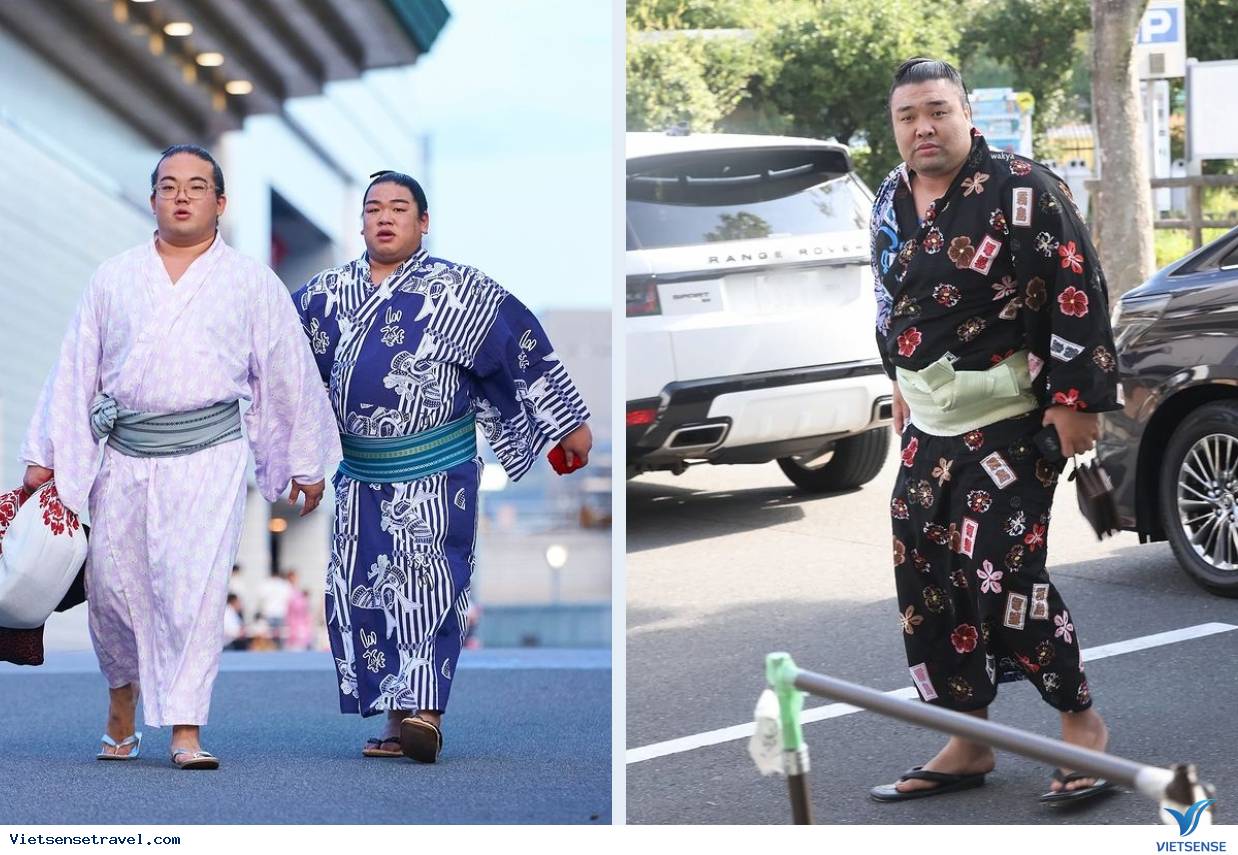 Sumo nhat ban mon vo truyen thong