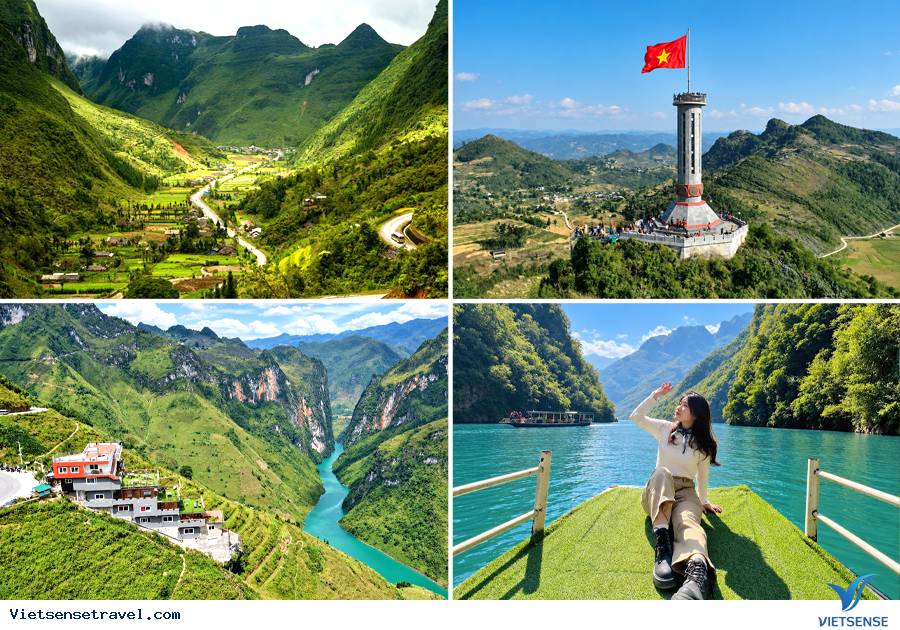 Sủng Là - Lũng Cú - Mã Pì Lèng - Nho Quế (Ăn sáng, trưa, tối) - Ảnh 1