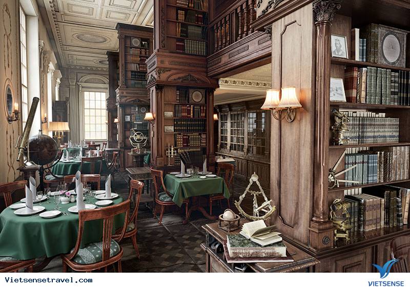 Nhà hàng Cafe Pushkin nổi tiếng với món sup Borsch