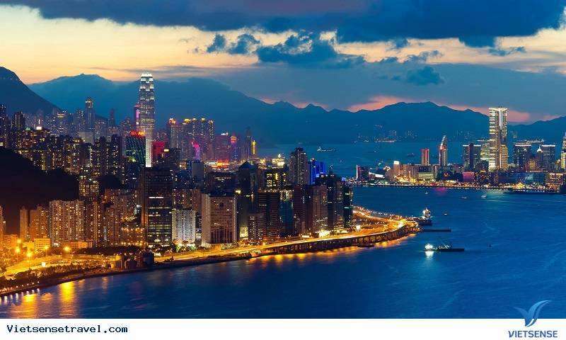 Thời tiết vào tháng 6 ở Hồng Kông