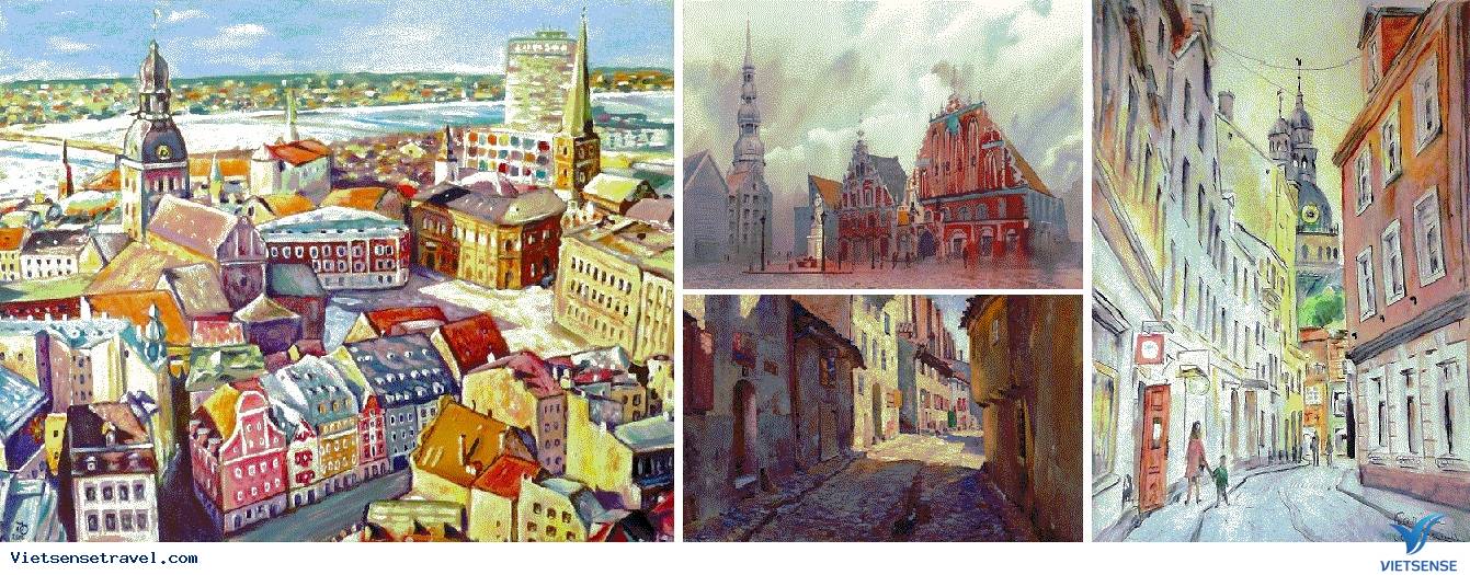 TALLINN – RIGA