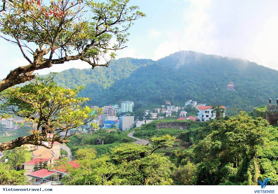  cổng trờiTam Đảo