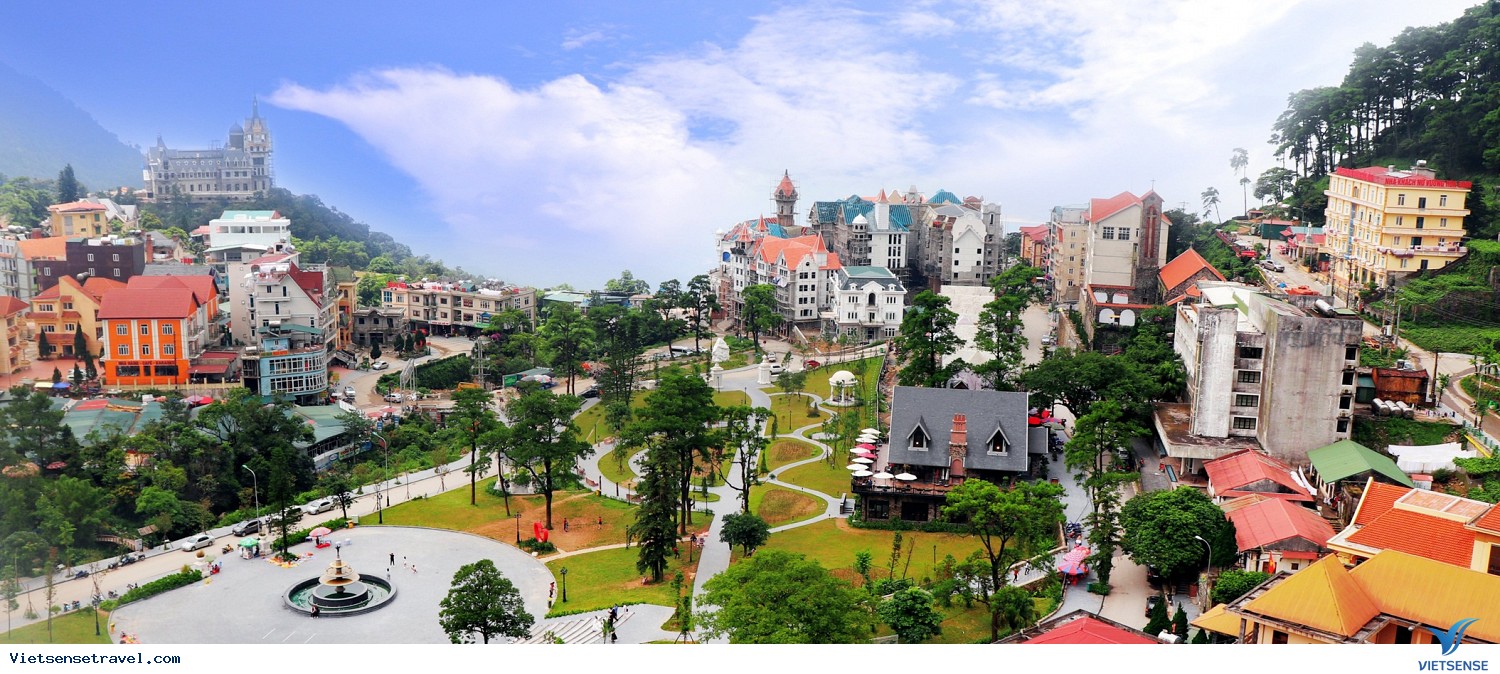 quảng trường Tam Đảo