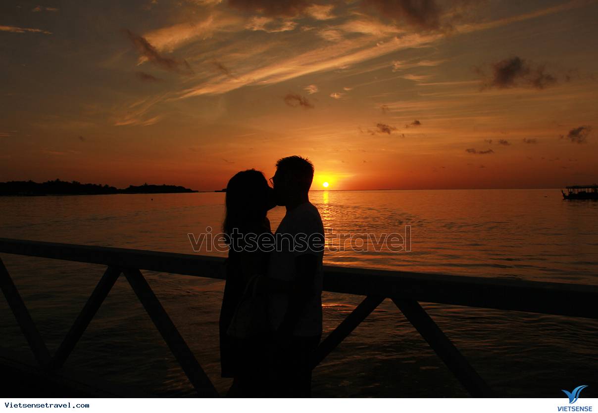 Tận hưởng thiên đường Maldives
