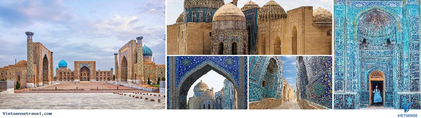 TASHKENT - SAMARKAND