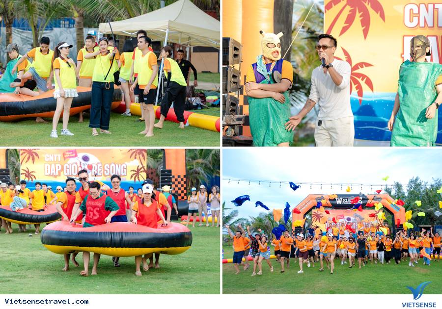 Team Building gắn kết - Trở về Hà Nội