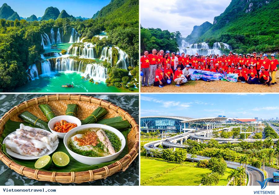 Thác Bản Giốc - Trở về Hà Nội (Ăn Sáng, Trưa) - Ảnh 1 Thác Bản Giốc - Trở về Hà Nội (Ăn Sáng, Trưa) - Ảnh 1