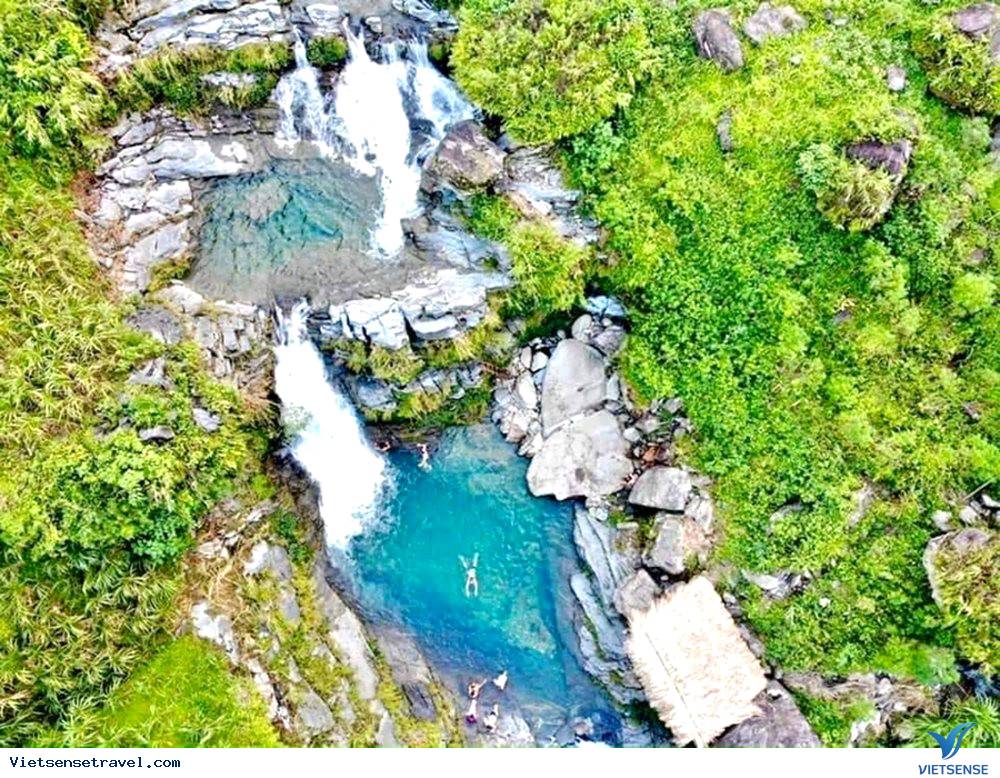 thác du già ở hà giang