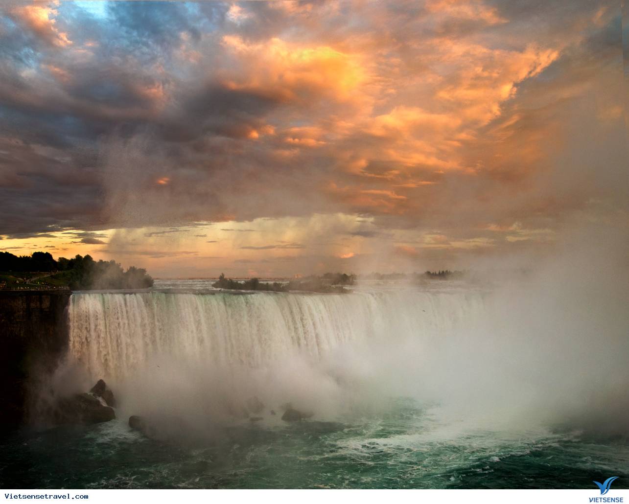 THÁC NIAGARA FALLS