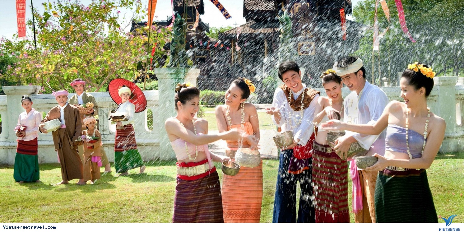 Tết Songkran Thái Lan