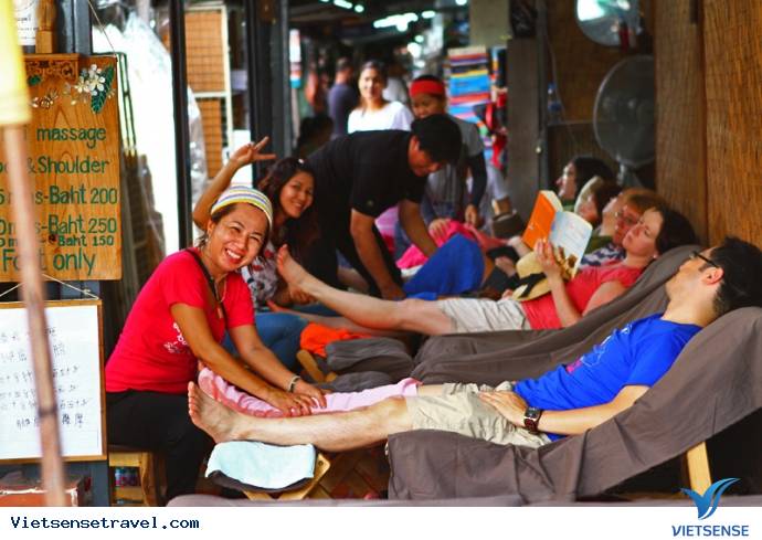 Thái Massage trải nghiệm tuyệt vời khi du lịch Thái Lan