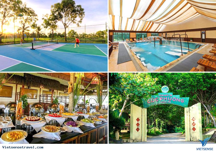 Tham quan Cúc Phương Mineral Retreat - Hà Nội (Ăn sáng, trưa) Tham quan Cúc Phương Mineral Retreat - Hà Nội (Ăn sáng, trưa)