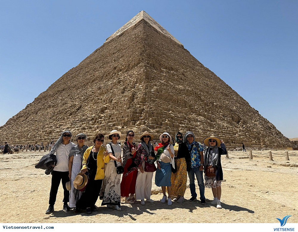 Tham quan Kim Tự Tháp - biểu tượng của Ai Cập Tham quan Kim Tự Tháp - biểu tượng của Ai Cập
