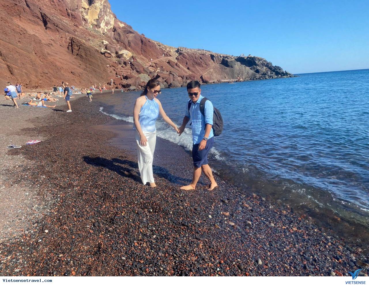 Tham quan Santorini