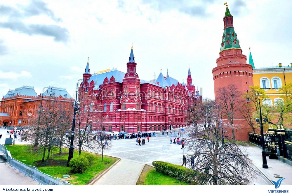 Thời điểm vàng du lịch Nga - Ảnh 2