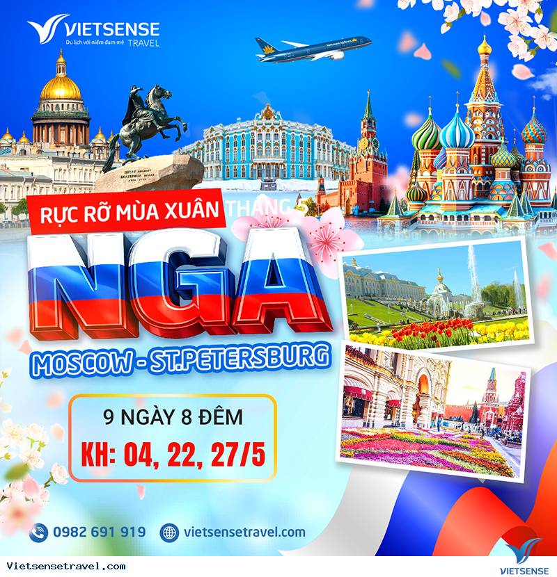 Thời điểm vàng du lịch Nga - Ảnh 3