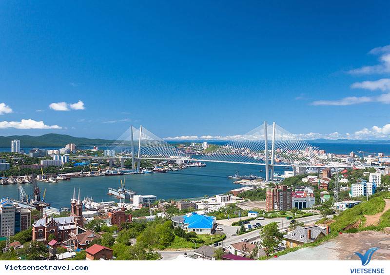 Thành phố biển Vladivostok