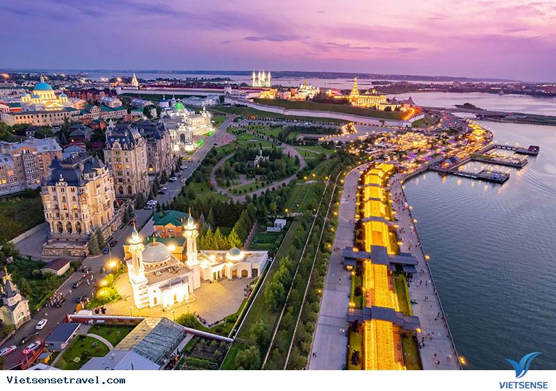 Quần thể kiến trúc Kazan Kremlin