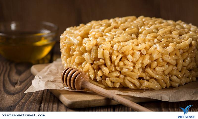 Món bánh Chak-Chak của người Tatar