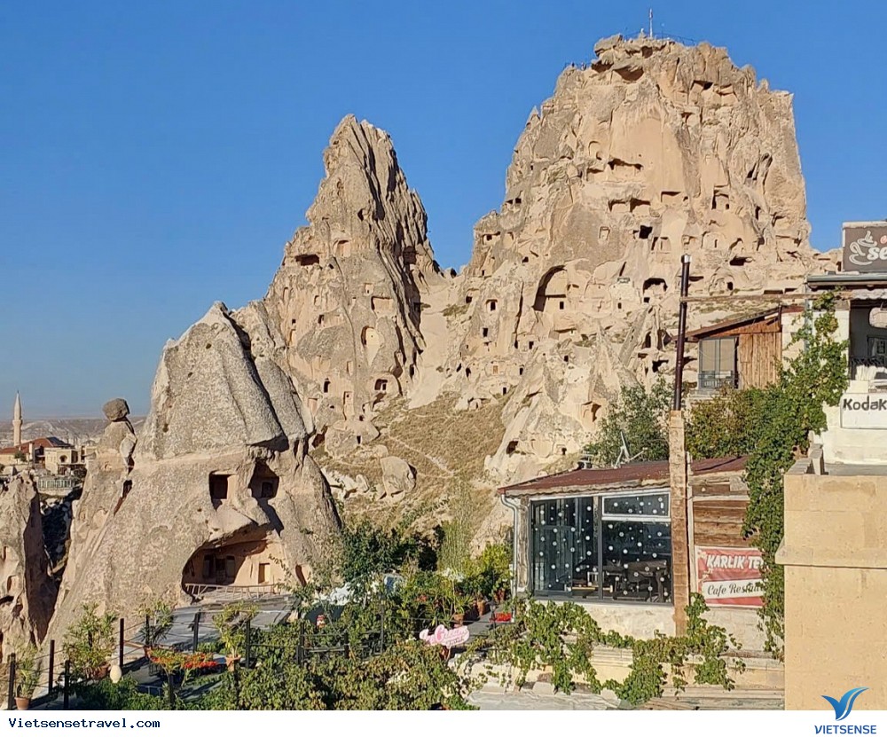 Thành phố ngầm Kayasehir vô tình được phát hiện vào năm 2014