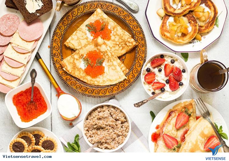 Ẩm thực Sergiev Posad ngon khó cưỡng với các món ăn truyền thống