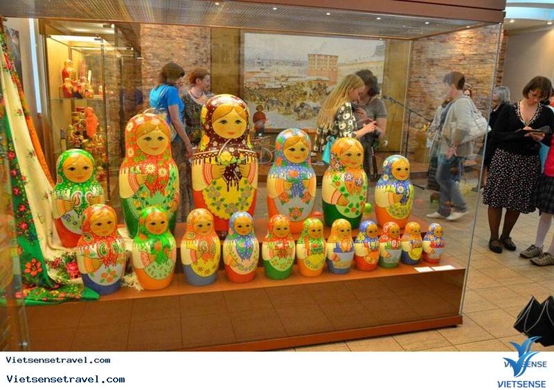 Búp bê Nga Matryoshka - Biểu tượng trường tồn của văn hóa