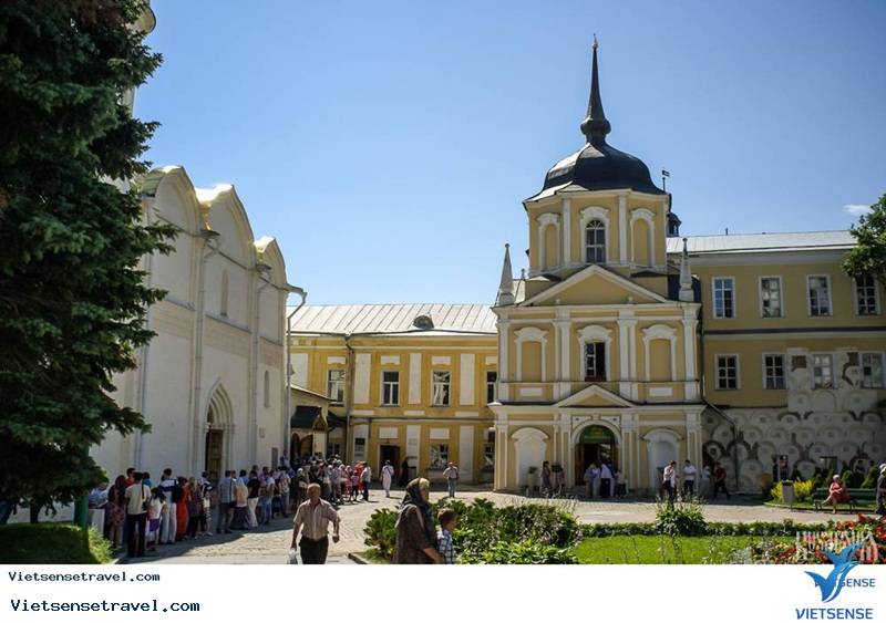 Thành phố Sergiev Posad - Điểm đến lịch sử văn hoá Nga