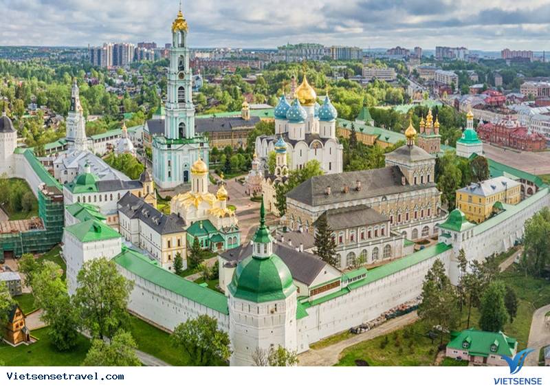 Thành phố cổ đẹp nhất “Vành đai vàng” - Sergiev Posad 