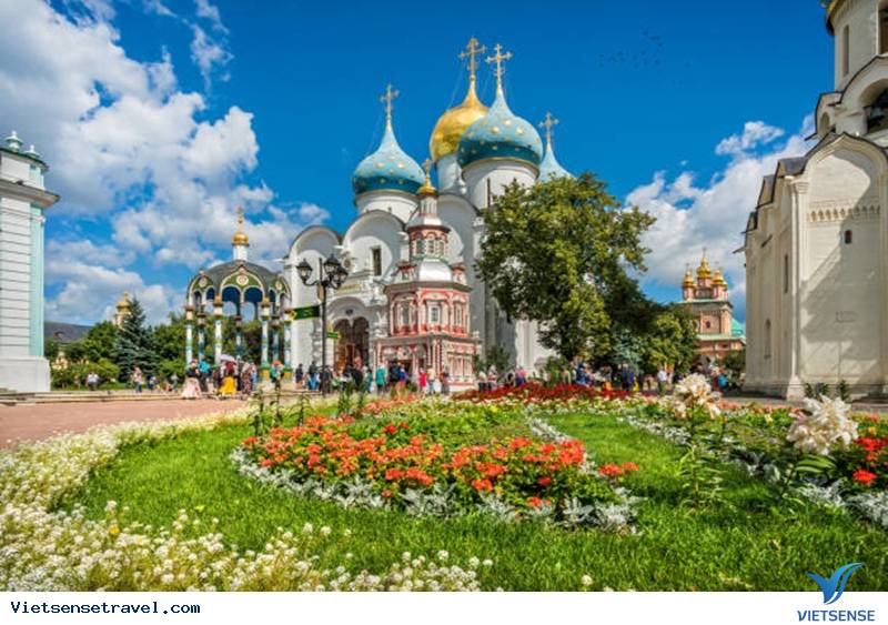 Mùa xuân tại Sergiev Posad - Vẻ đẹp của sự hồi sinh