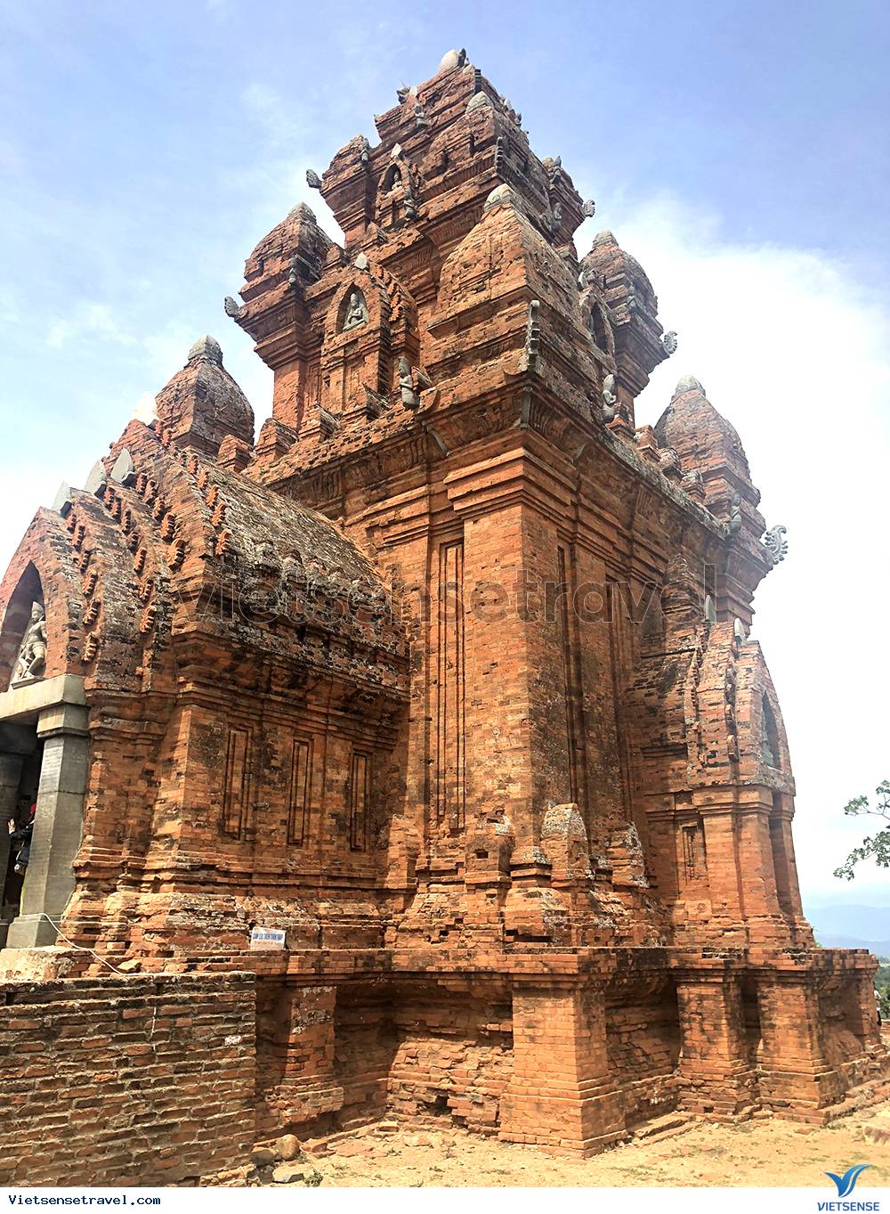 Tháp Chàm Po Klong Garai Ninh Thuận biểu tượng văn hóa Chăm  Tiến Vinh  Travel