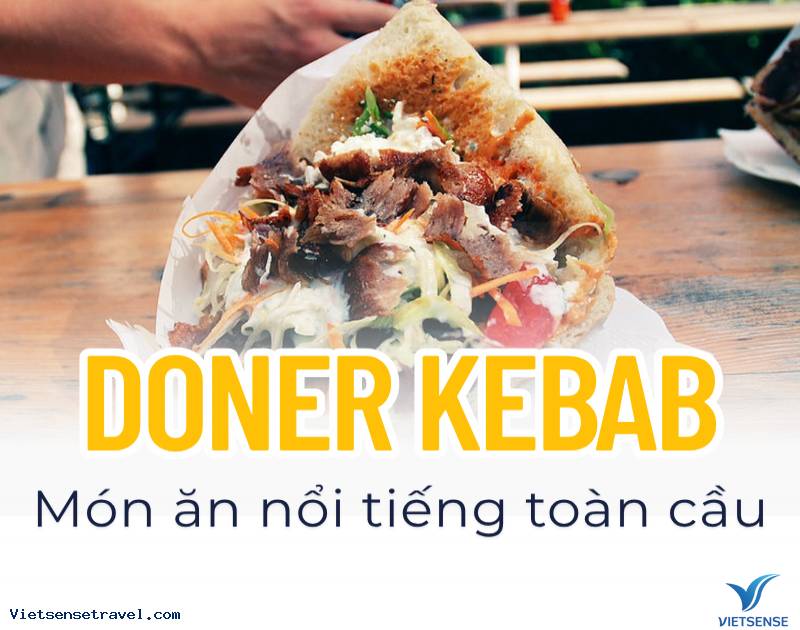 Doner Kebab Thổ Nhĩ Kỳ
