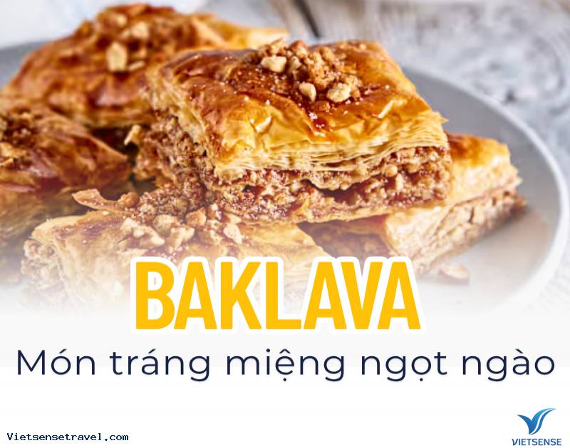 Baklava Thổ Nhĩ Kỳ