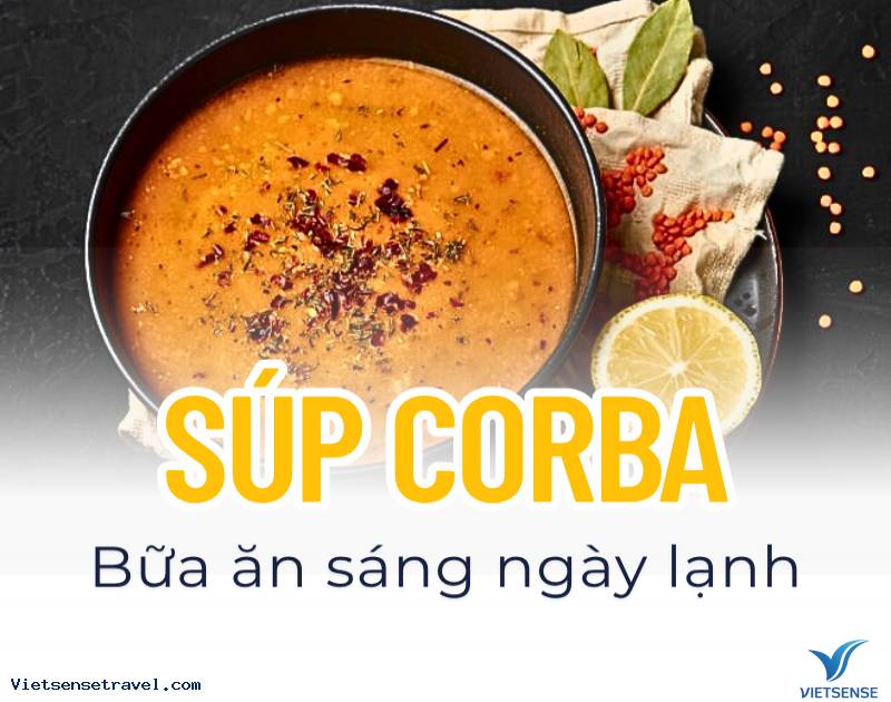 Súp Corba Thổ Nhĩ Kỳ