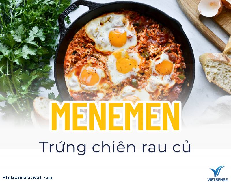 Menemen Thổ Nhĩ Kỳ