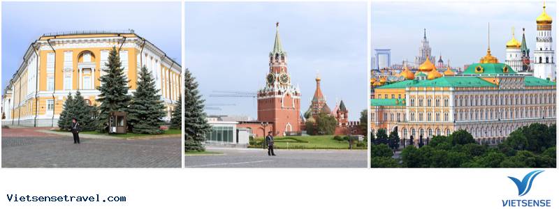 Điện Kremlin tại Moscow