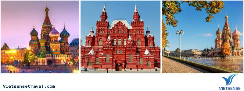 Quảng trường Đỏ tại Moscow
