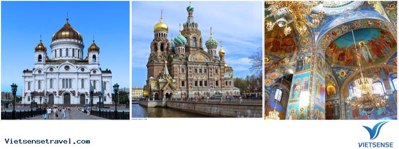 Nhà thờ Chúa Cứu Thế tại Moscow
